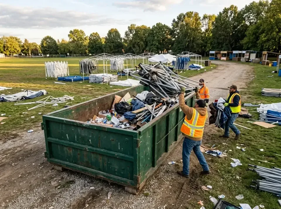 temporary-event-waste-containe-016 — frequently asked questions, Roll-Off Dumpster Rental Services in North Riverside, IL